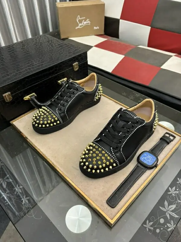 christian louboutin decontractees chaussures pour homme s_1207674